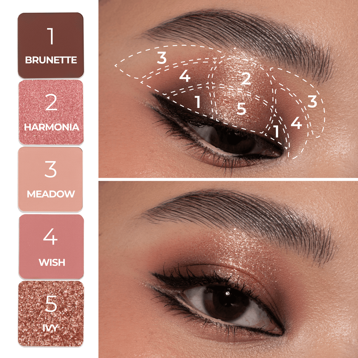 Natasha Denona Mini Bloom Eyeshadow Palette