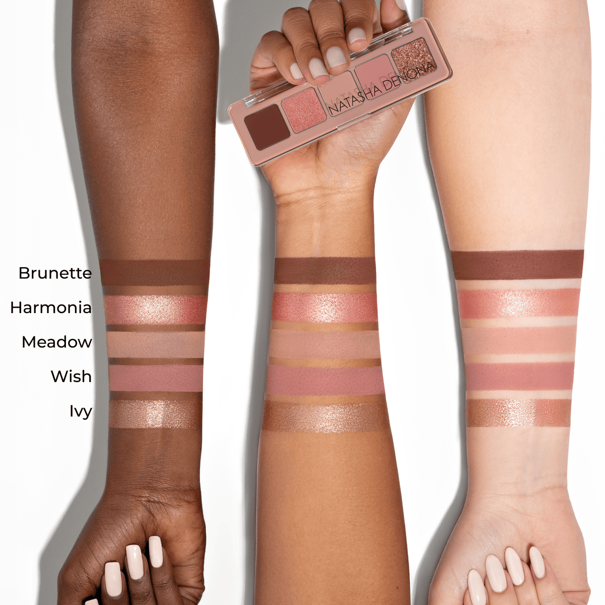 Natasha Denona Mini Bloom Eyeshadow Palette