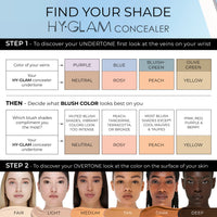 Natasha Denona HY-GLAM Concealer - NY12 Dark Neutral Yellow