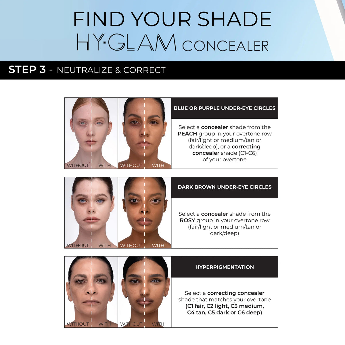 Natasha Denona HY-GLAM Concealer - P3 Light Peach