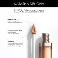 Natasha Denona HY-GLAM Concealer - RN9 Deep Rosy Neutral