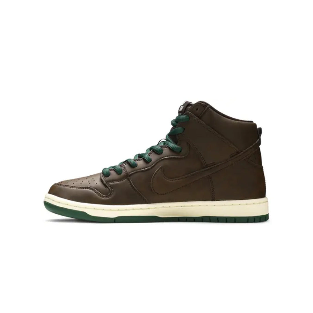 Nike SB Dunk High Baroque Brown Vegan Leather