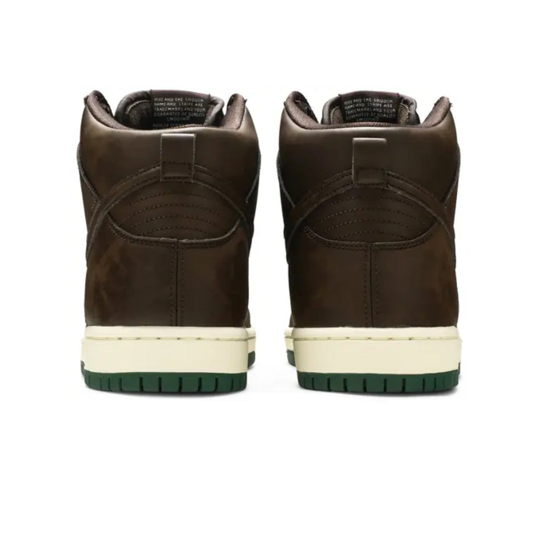 Nike SB Dunk High Baroque Brown Vegan Leather