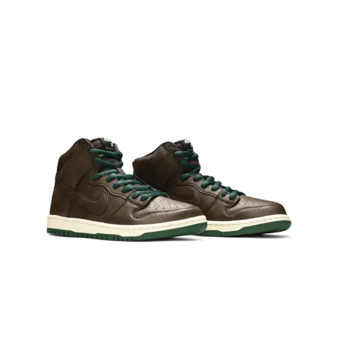 Nike SB Dunk High Baroque Brown Vegan Leather