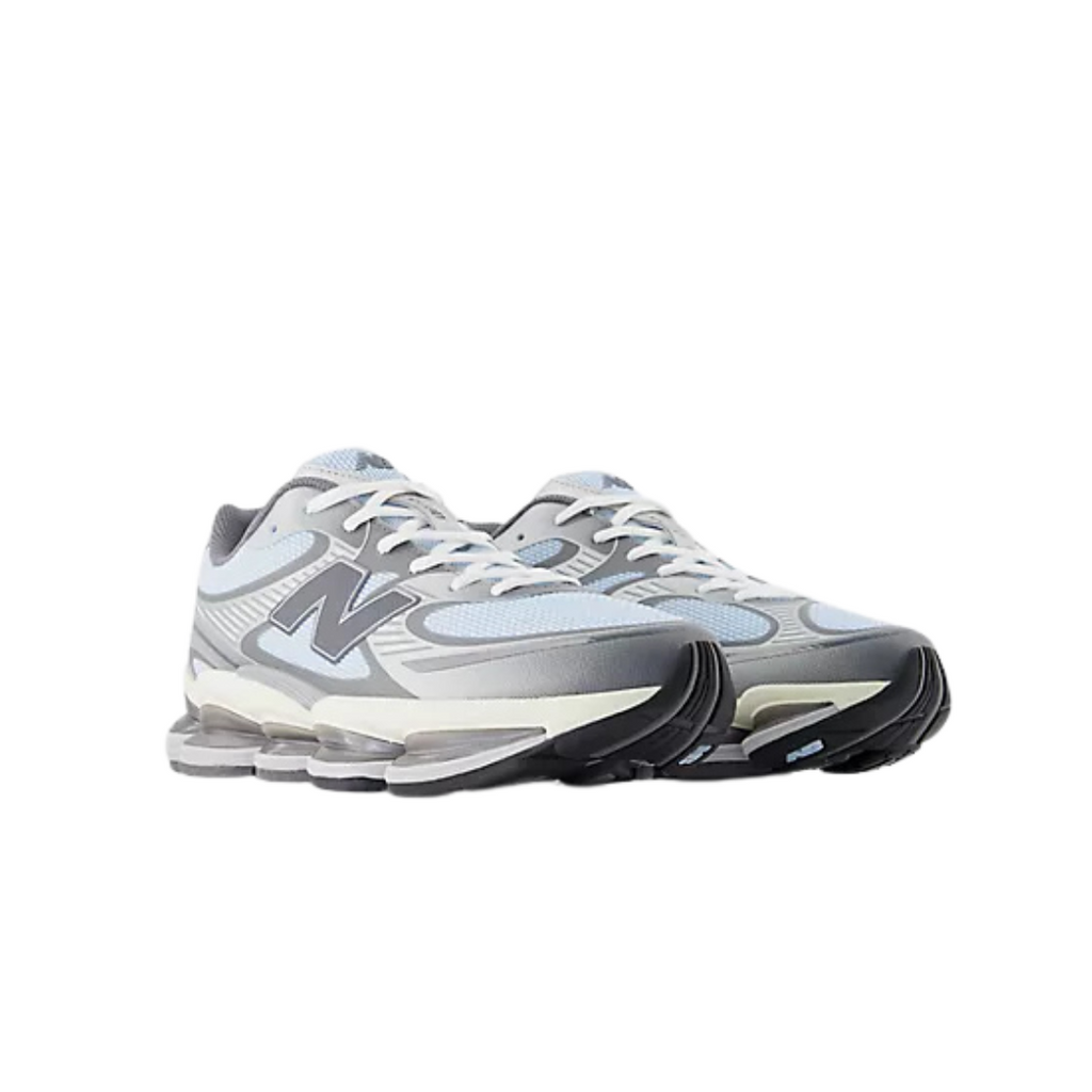 New Balance Abzorb 2000 Light Chrome Blue Silver