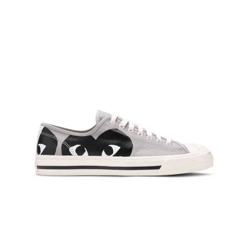 Comme des Garçons PLAY x Converse Jack Purcell 'Drizzle Black'