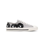 Comme des Garçons PLAY x Converse Jack Purcell 'Drizzle Black'
