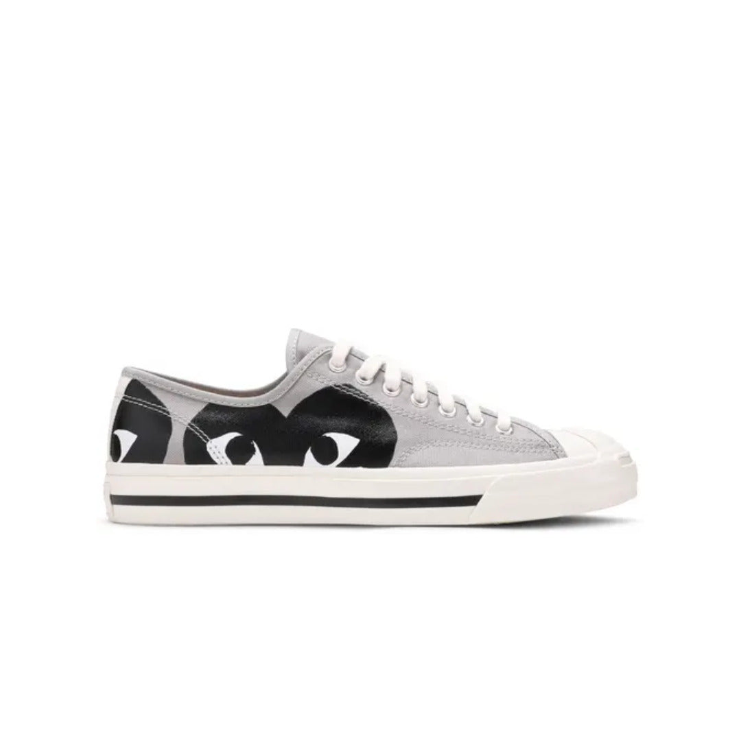 Comme des Garçons PLAY x Converse Jack Purcell 'Drizzle Black'