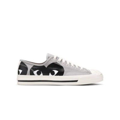 Comme des Garçons PLAY x Converse Jack Purcell 'Drizzle Black'