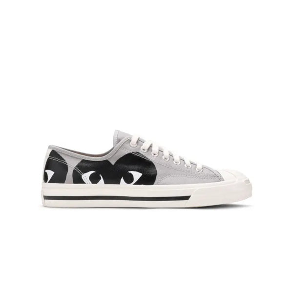 Comme des Garçons PLAY x Converse Jack Purcell 'Drizzle Black' - reference