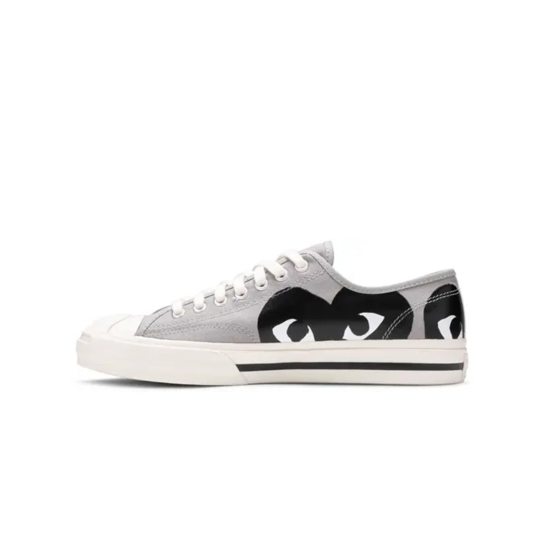 Comme des Garçons PLAY x Converse Jack Purcell 'Drizzle Black'