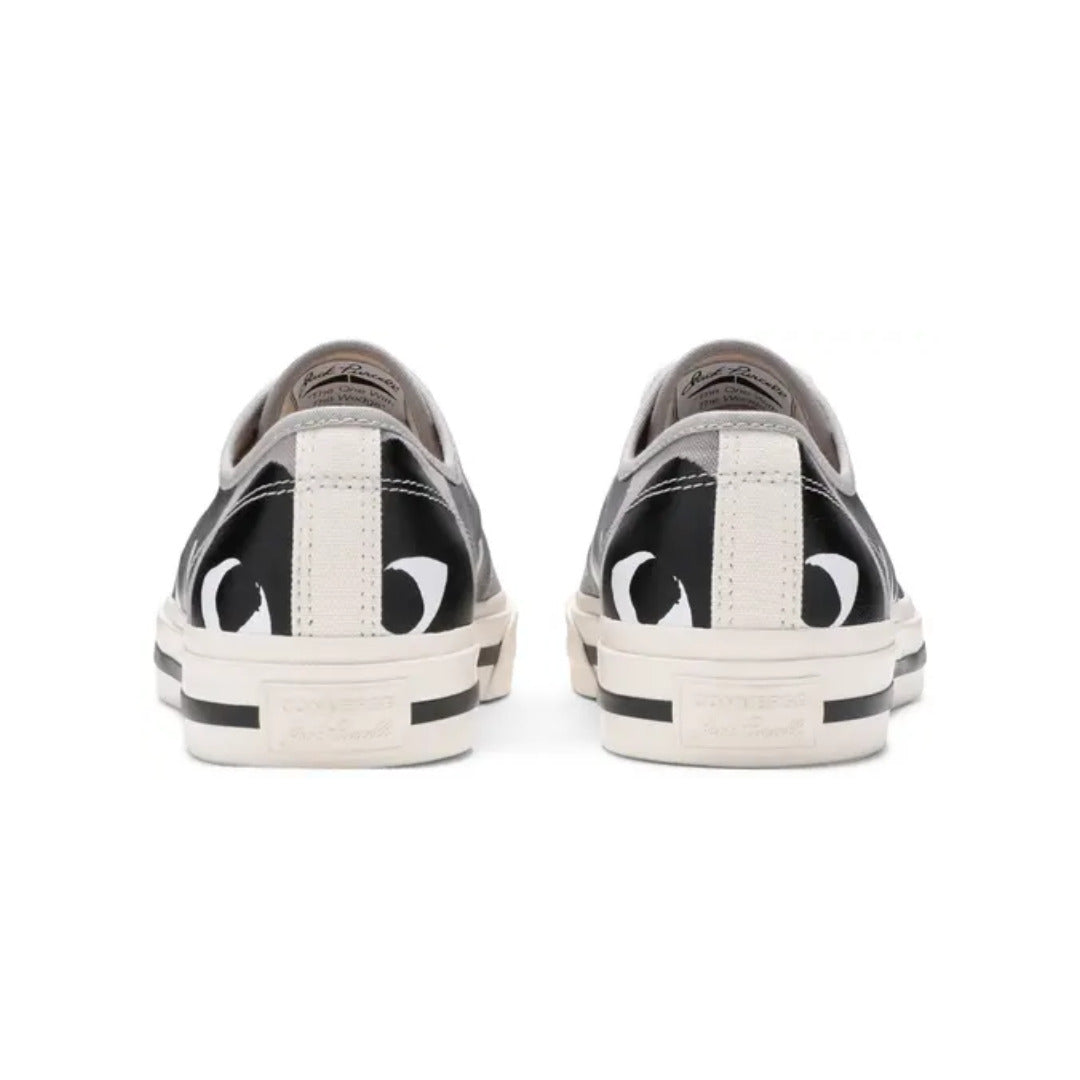 Comme des Garçons PLAY x Converse Jack Purcell 'Drizzle Black'