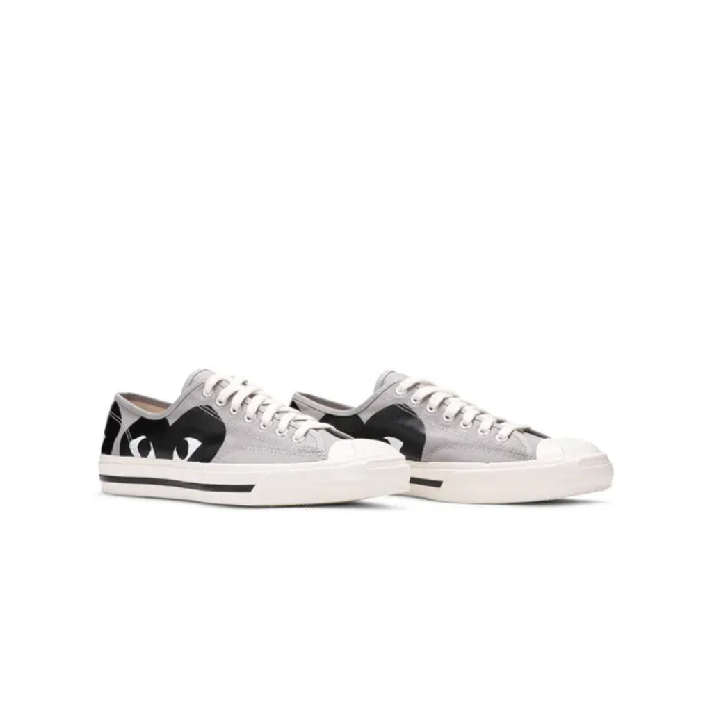 Comme des Garçons PLAY x Converse Jack Purcell 'Drizzle Black'