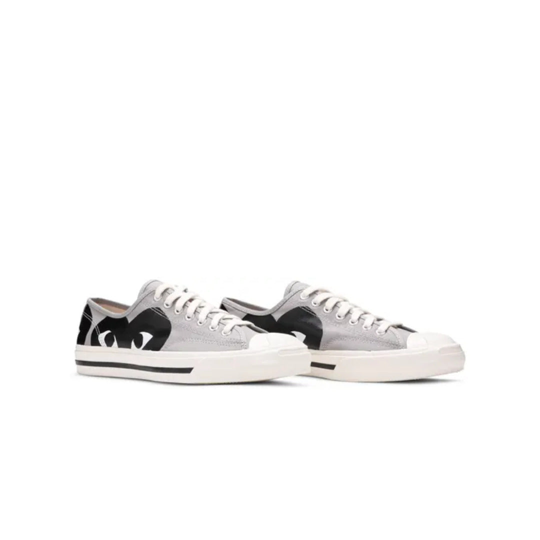 Comme des Garçons PLAY x Converse Jack Purcell 'Drizzle Black'