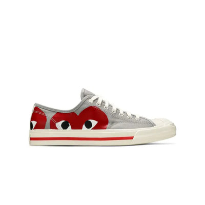 Comme des Garçons PLAY x Converse Jack Purcell 'Drizzle Red'