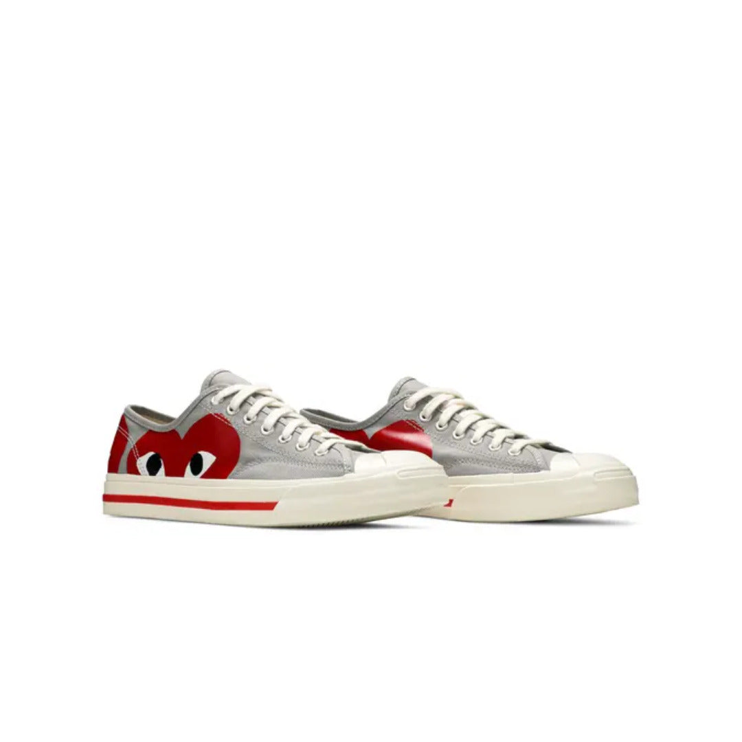 Comme des Garçons PLAY x Converse Jack Purcell 'Drizzle Red'