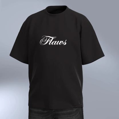 Flaws Slate Charisma Oversize T-shirt