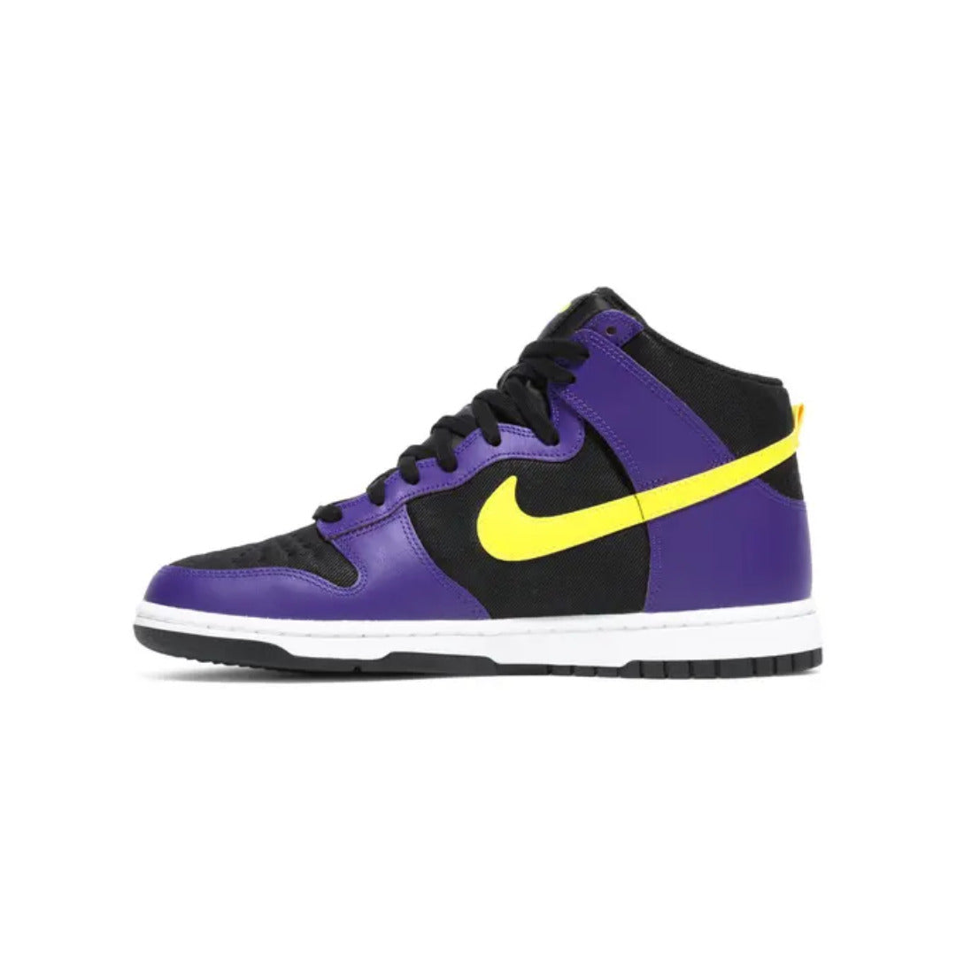 Nike Dunk High EMB Lakers