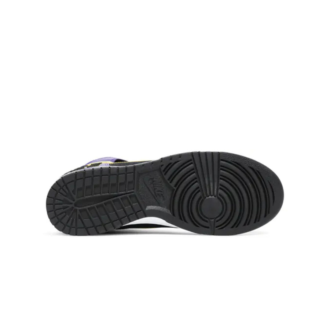 Nike Dunk High EMB Lakers