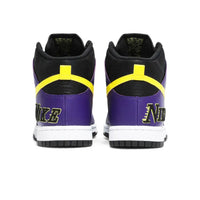 Nike Dunk High EMB Lakers