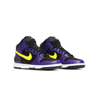 Nike Dunk High EMB Lakers