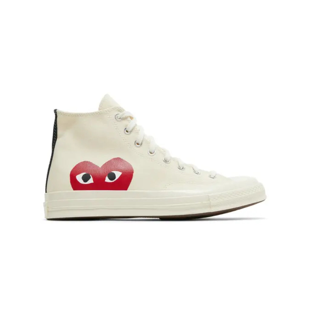 Comme des Garçons Play x Converse Chuck 70 High 'Milk'