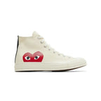 Comme des Garçons Play x Converse Chuck 70 High 'Milk'