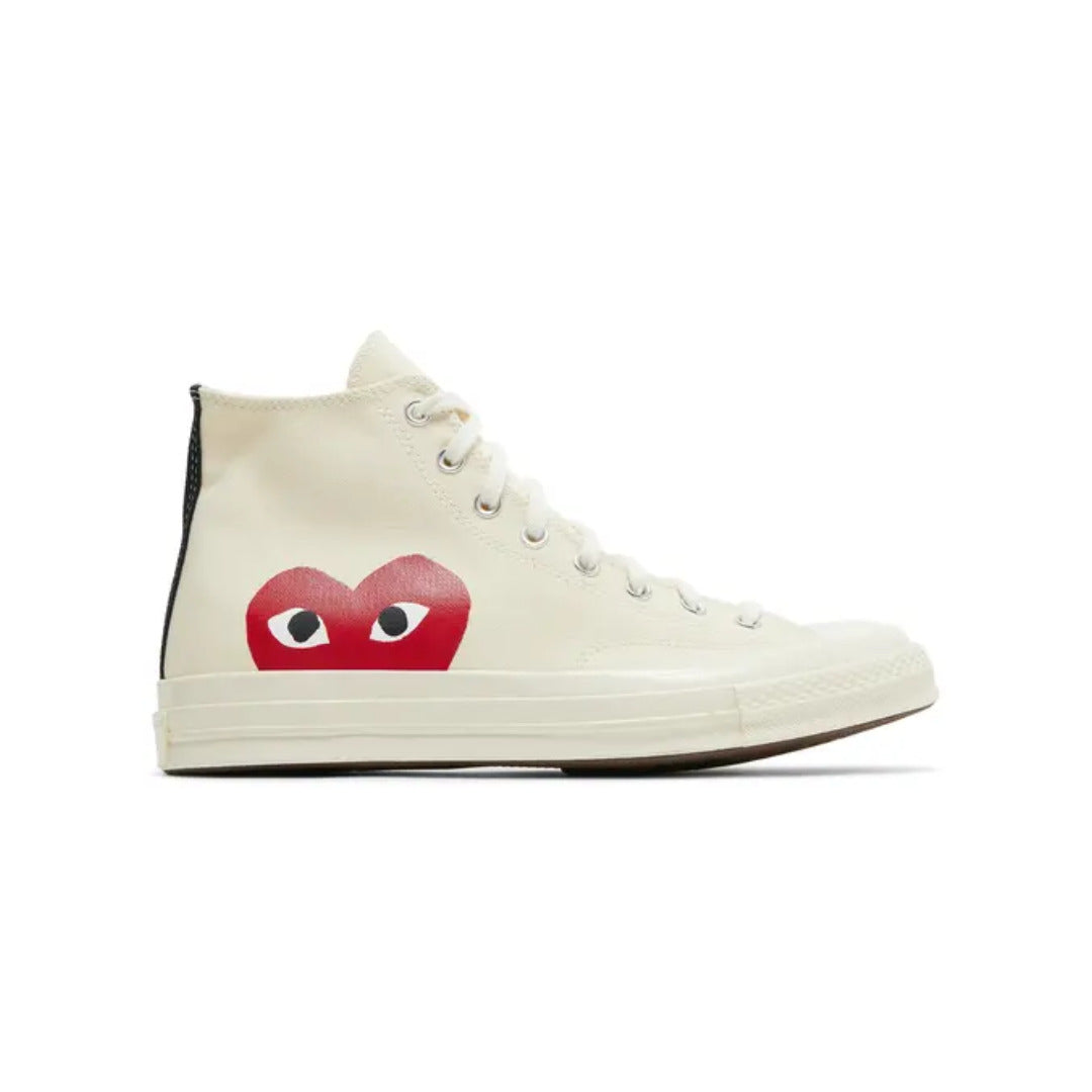 Comme des Garçons Play x Converse Chuck 70 High 'Milk'