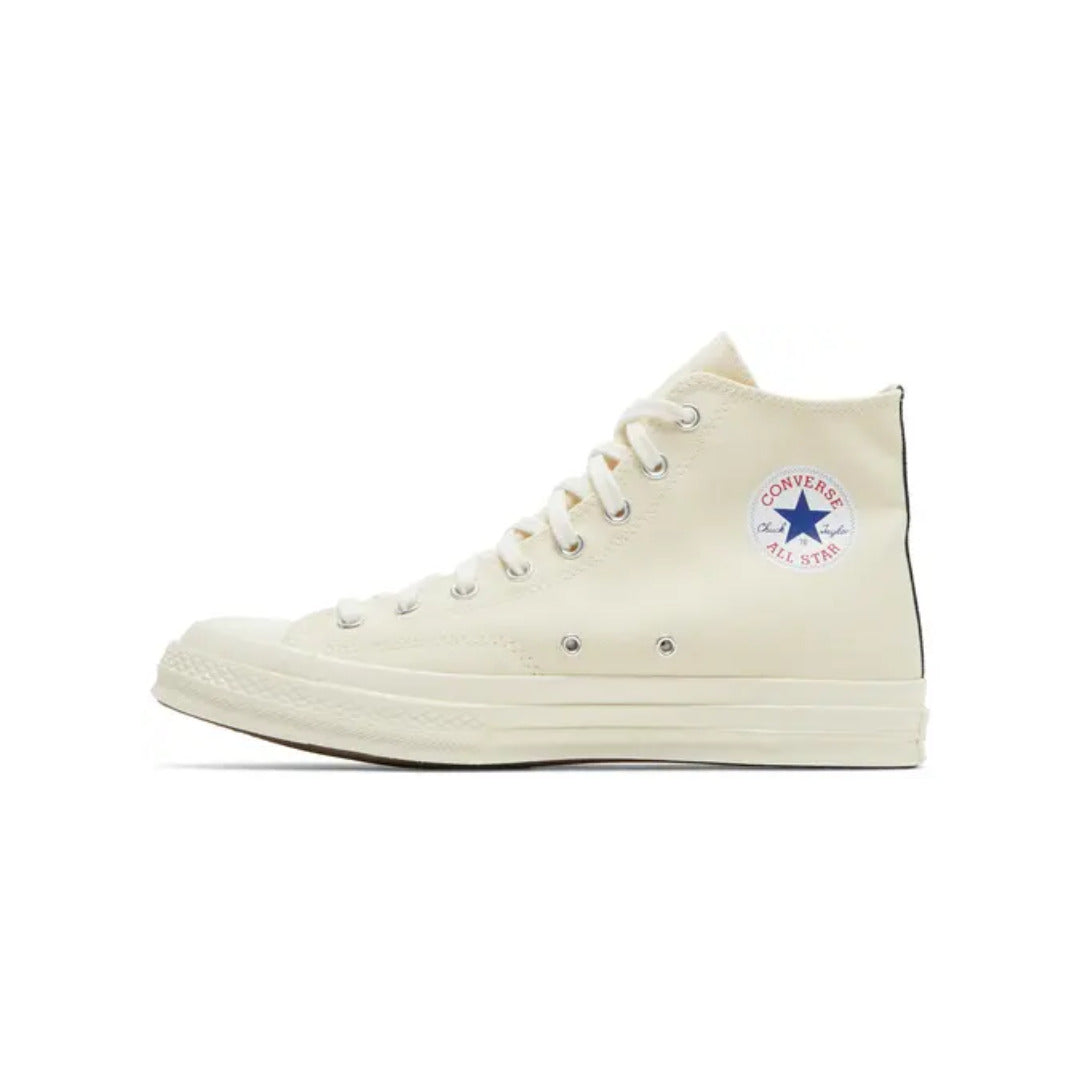 Comme des Garçons Play x Converse Chuck 70 High 'Milk'