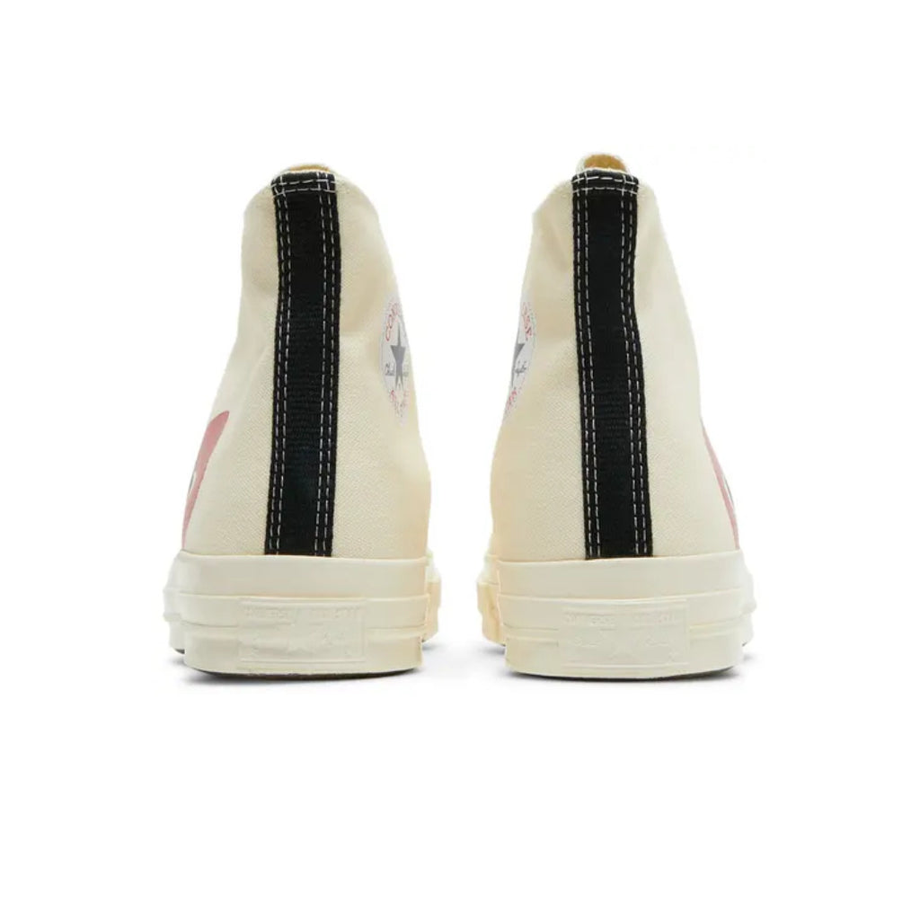Comme des Garçons Play x Converse Chuck 70 High 'Milk'