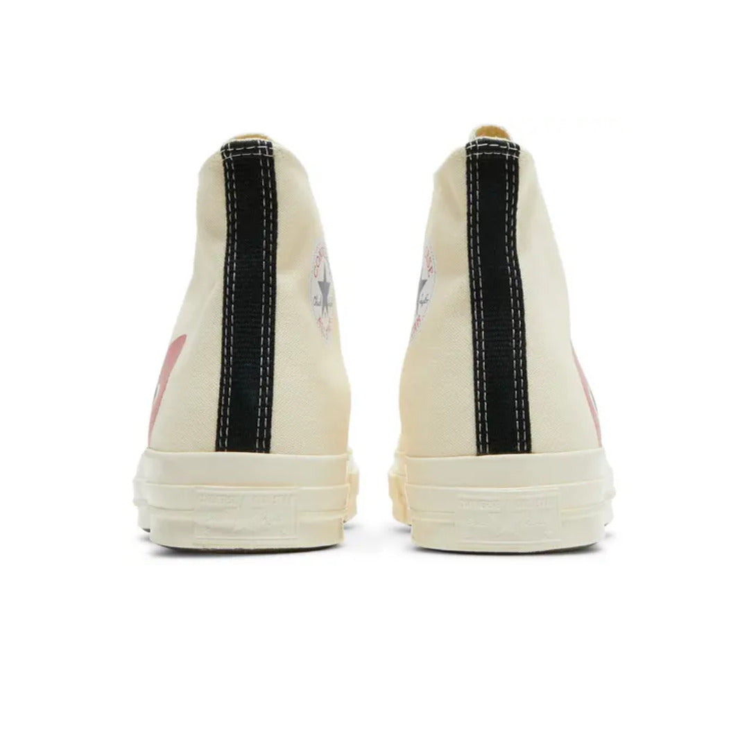 Comme des Garçons Play x Converse Chuck 70 High 'Milk'