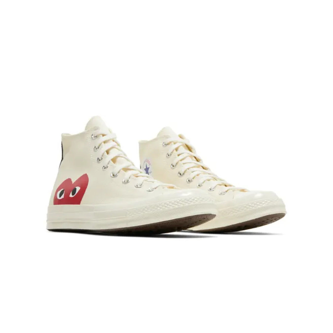 Comme des Garçons Play x Converse Chuck 70 High 'Milk'