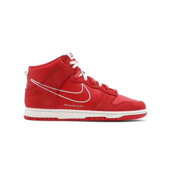 Nike Dunk High First Use Red