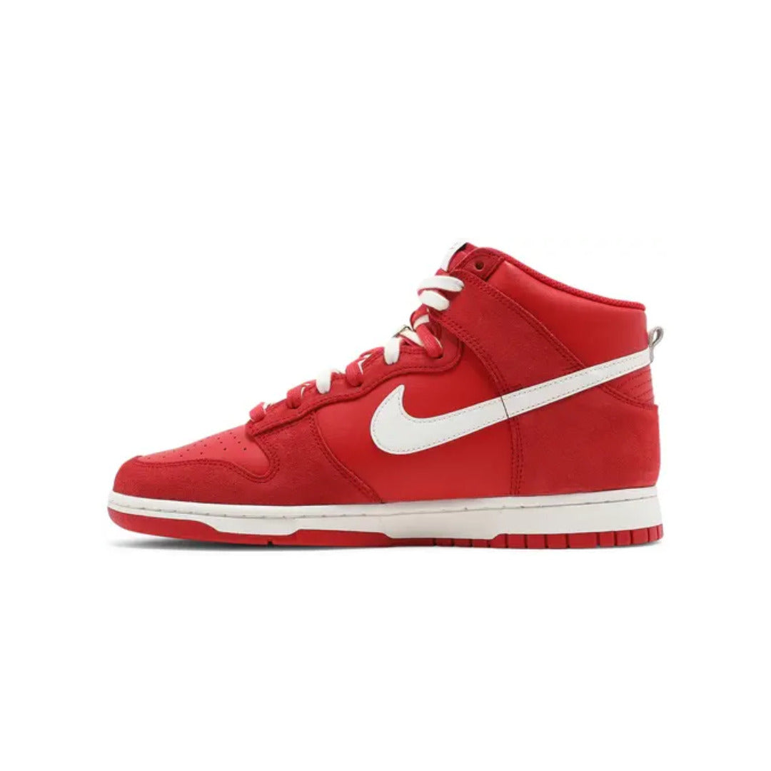Nike Dunk High First Use Red