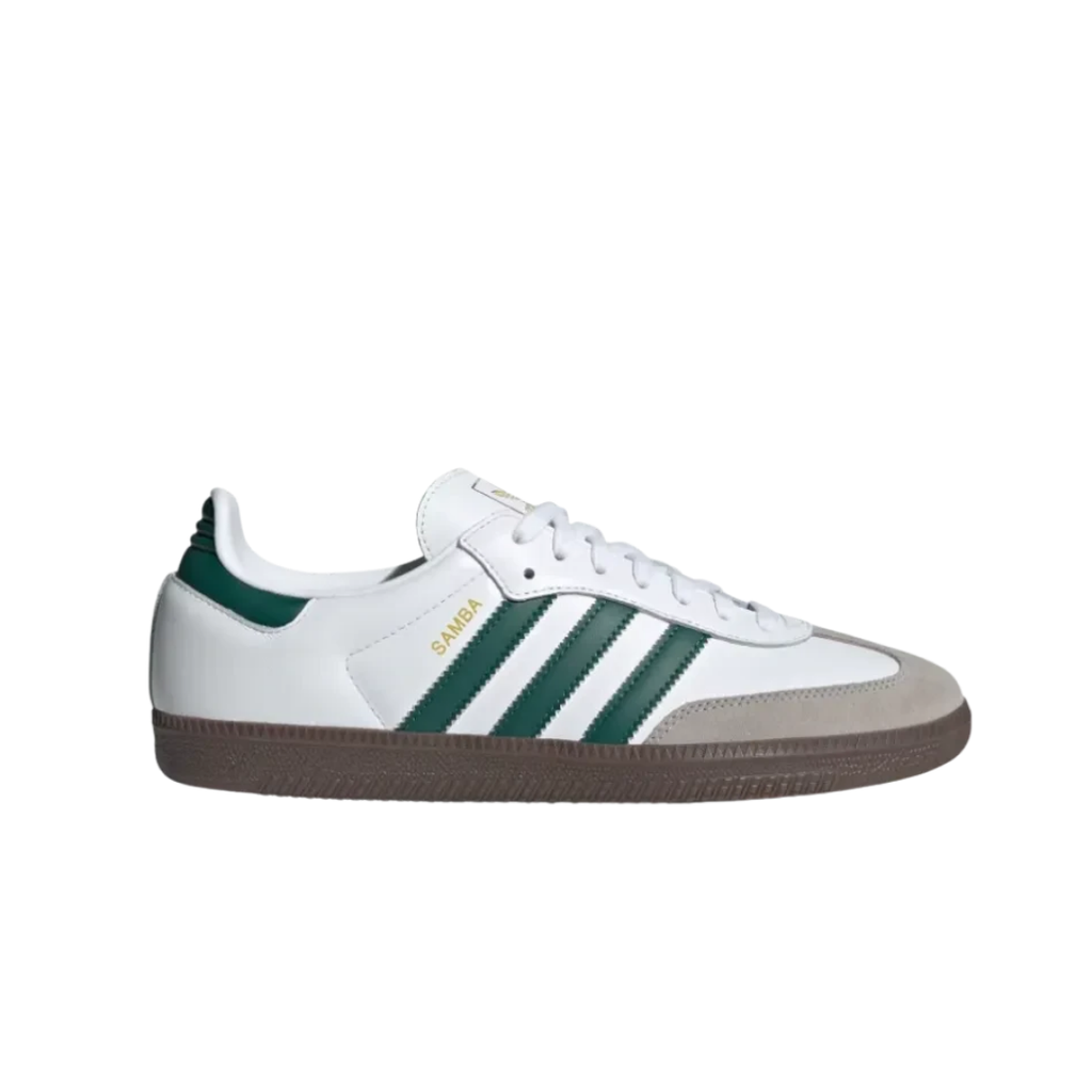 Adidas Samba OG 'Cloud White Collegiate Green'
