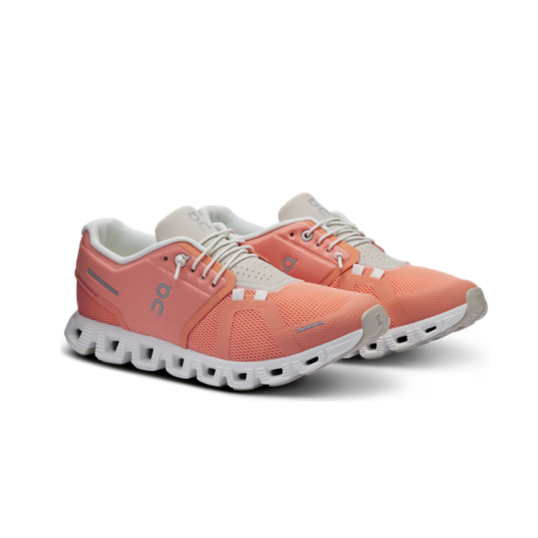 ON Running Cloud 5 Flamingo Pearl