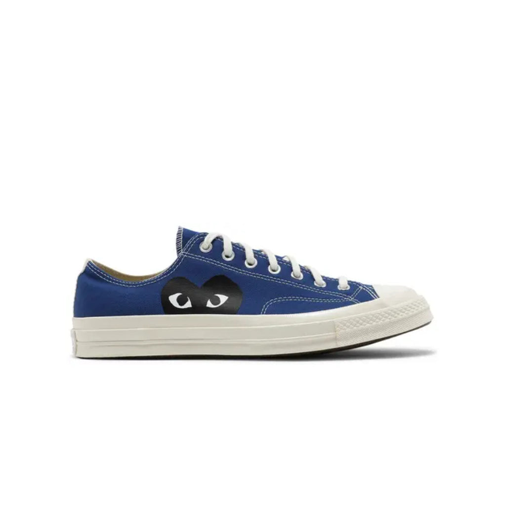 Comme des Garçons PLAY x Converse Chuck 70 Low 'Blue Quartz' 2021