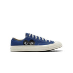Comme des Garçons PLAY x Converse Chuck 70 Low 'Blue Quartz' 2021