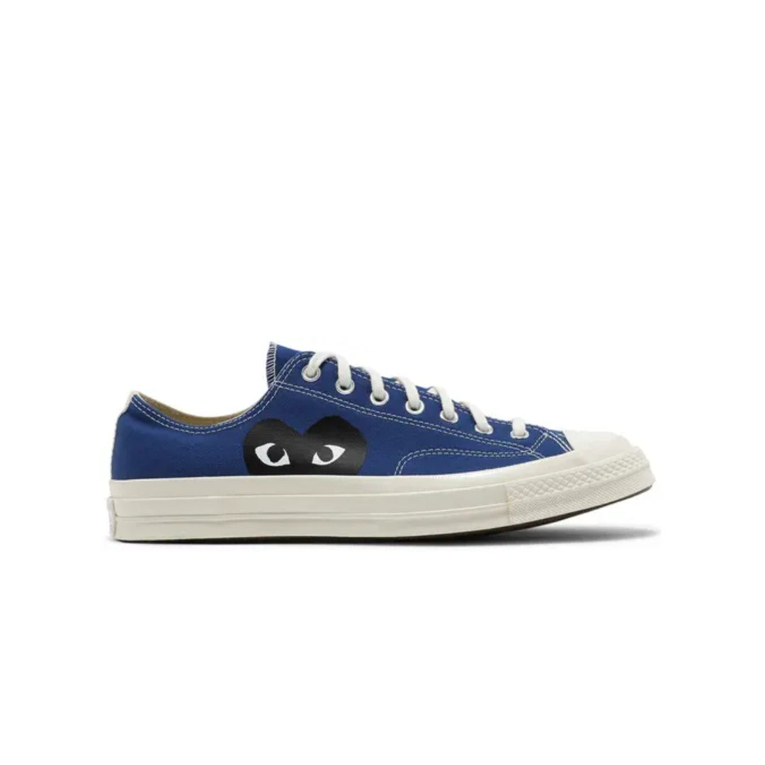 Comme des Garçons PLAY x Converse Chuck 70 Low 'Blue Quartz' 2021