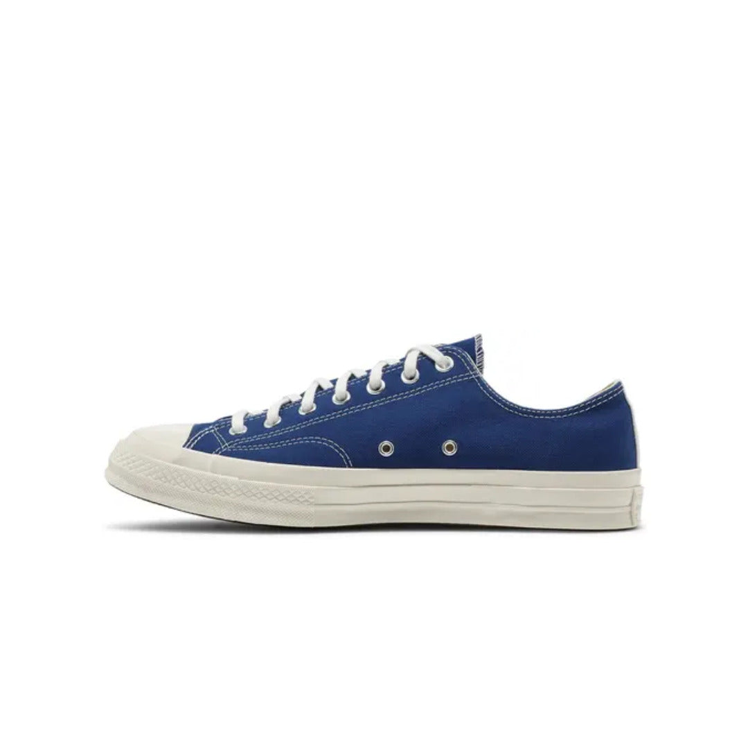 Comme des Garçons PLAY x Converse Chuck 70 Low 'Blue Quartz' 2021