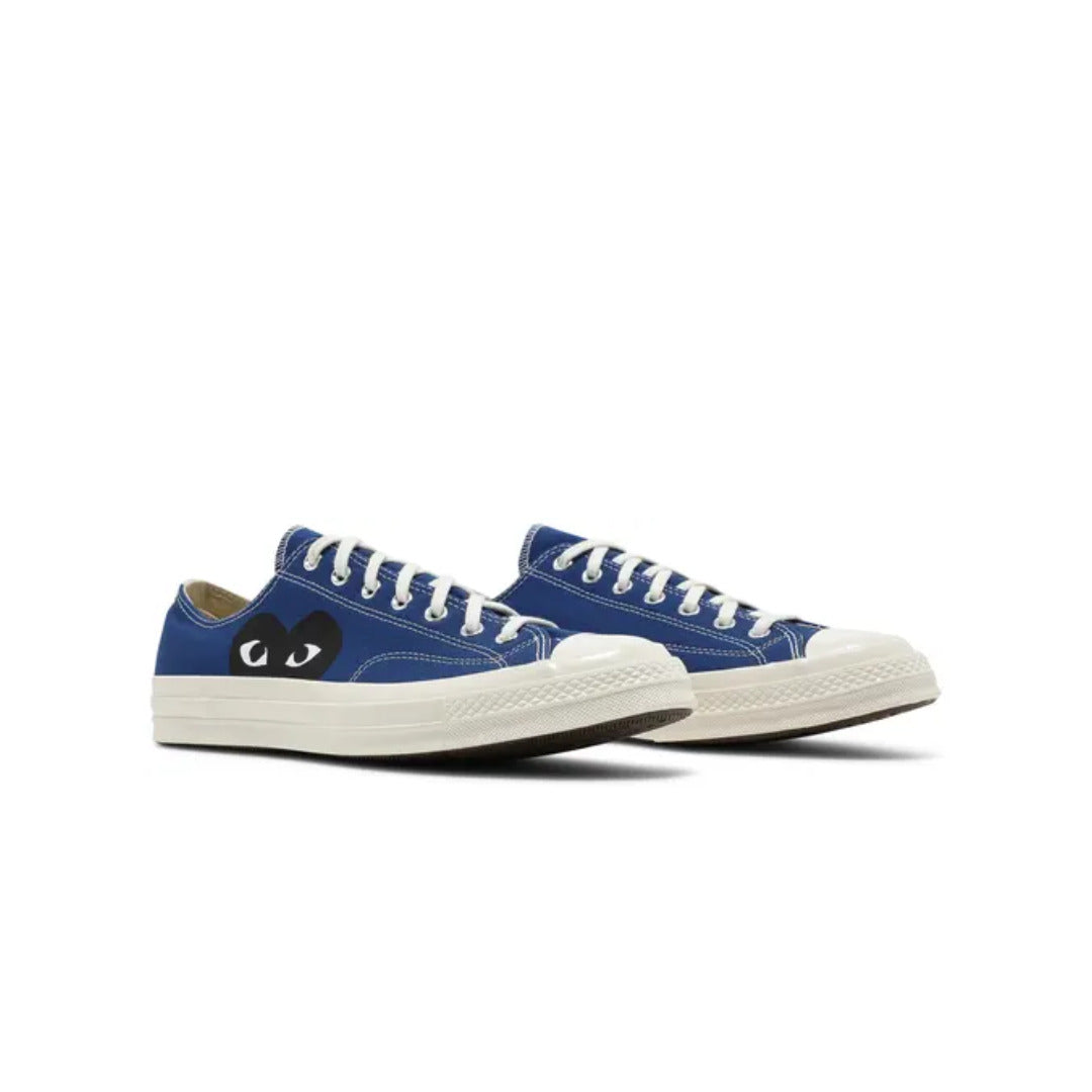 Comme des Garçons PLAY x Converse Chuck 70 Low 'Blue Quartz' 2021