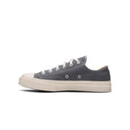 Comme des Garçons PLAY x Converse Chuck 70 Low 'Steel Gray'