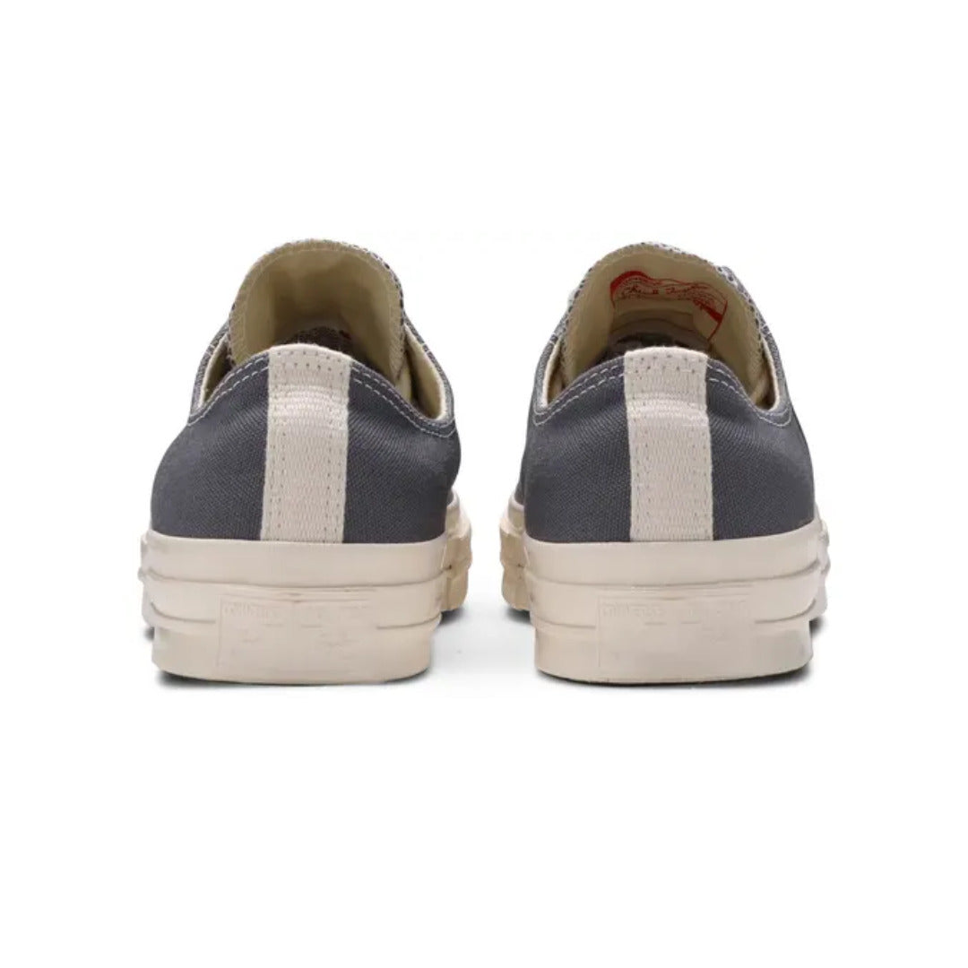 Comme des Garçons PLAY x Converse Chuck 70 Low 'Steel Gray'