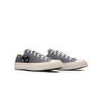 Comme des Garçons PLAY x Converse Chuck 70 Low 'Steel Gray'