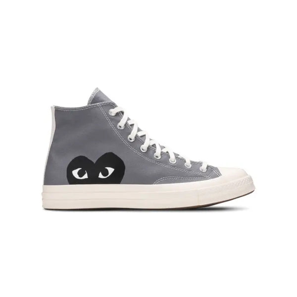 Comme des Garçons PLAY x Converse Chuck 70 High 'Steel Gray' - reference
