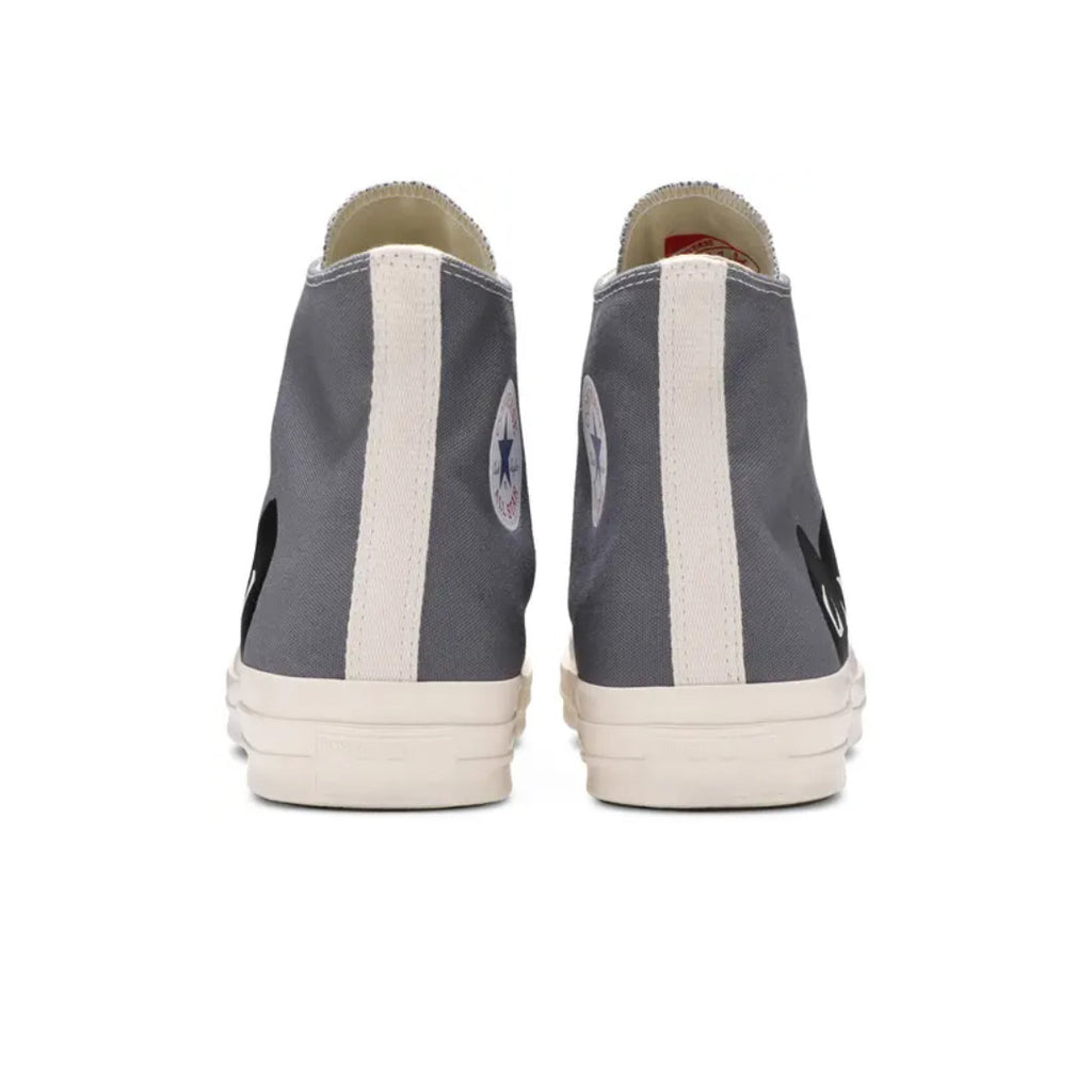 Comme des Garçons PLAY x Converse Chuck 70 High 'Steel Gray'