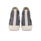 Comme des Garçons PLAY x Converse Chuck 70 High 'Steel Gray'
