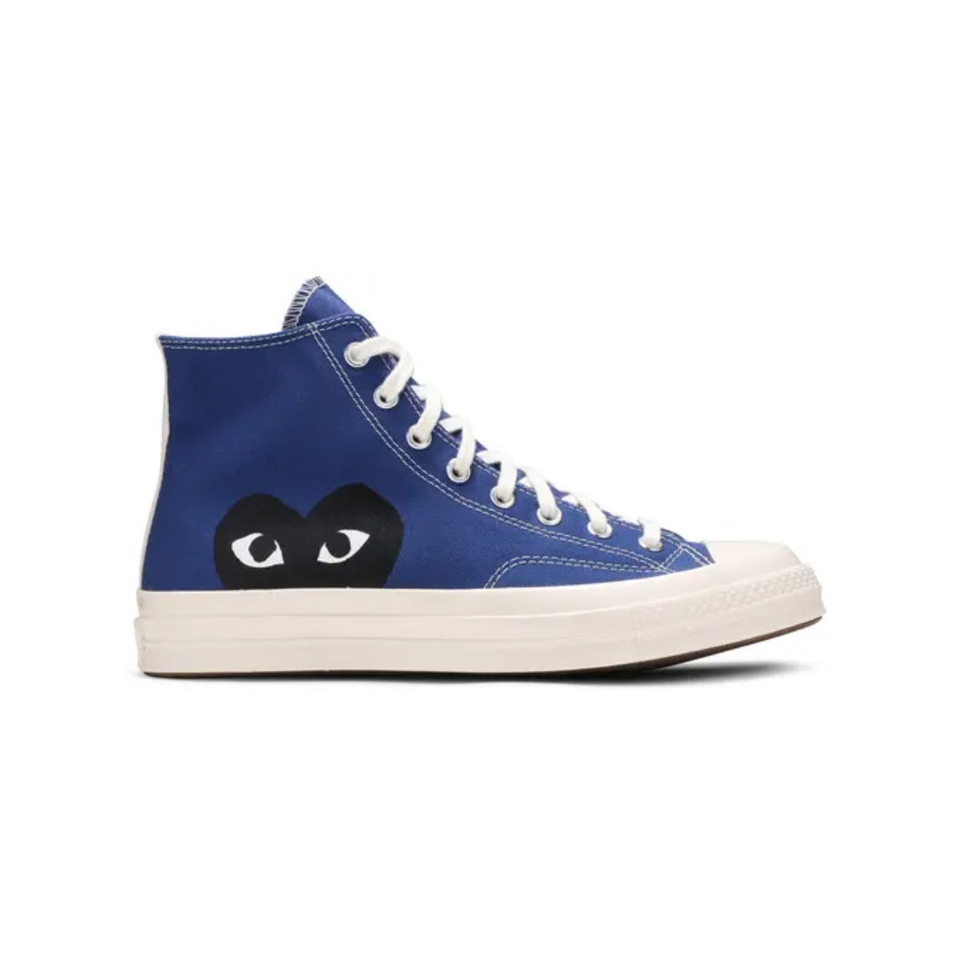 Comme des Garçons PLAY x Converse Chuck 70 High 'Blue Quartz