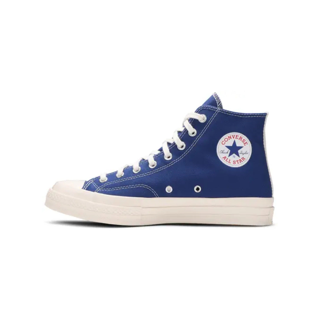 Comme des Garçons PLAY x Converse Chuck 70 High 'Blue Quartz