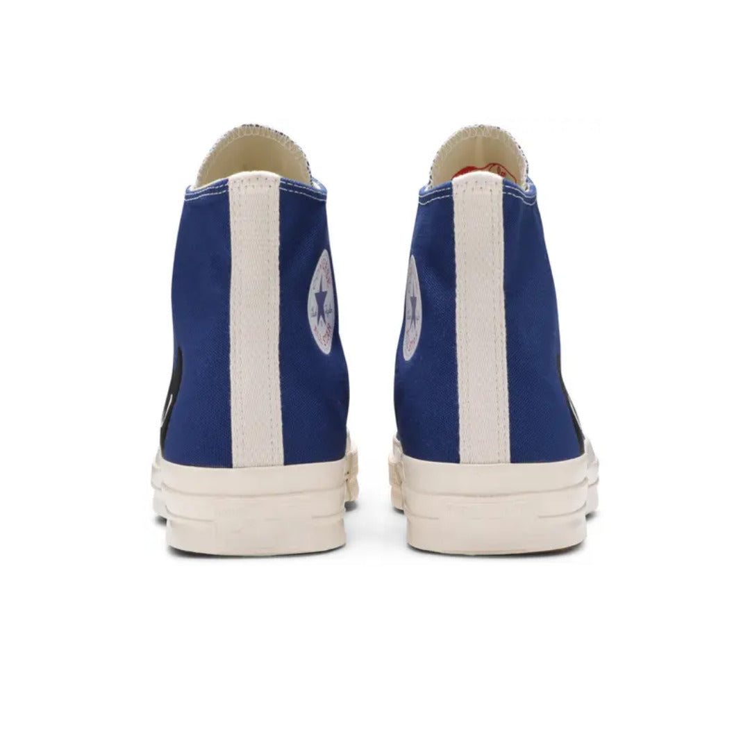 Comme des Garçons PLAY x Converse Chuck 70 High 'Blue Quartz